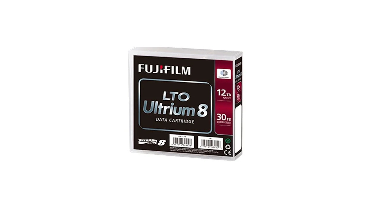 Fujifilm 16551221 (LTO-8) Ultrium Data Cartridge 12TB/30TB