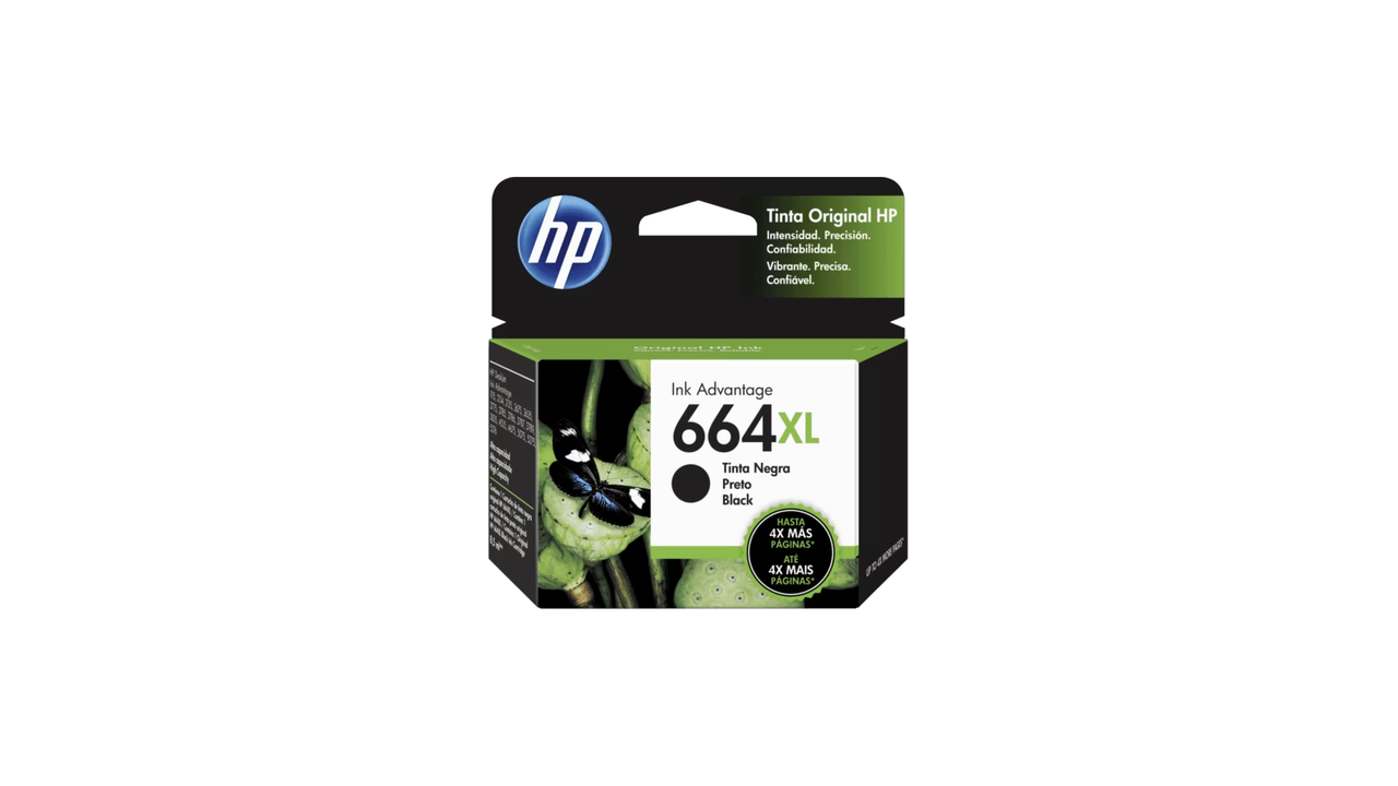 HP F6V31AL (664XL) Black High Yield Ink Cartridge