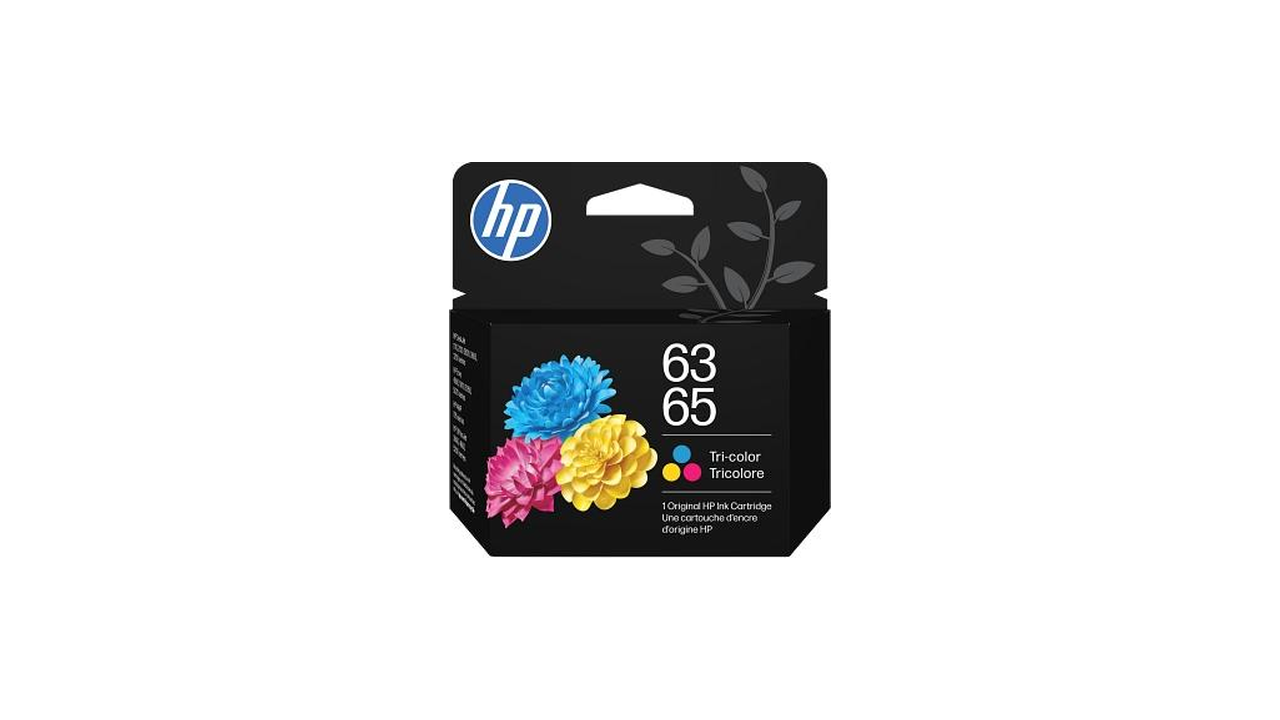 HP B7RT2AN (63/65) Tri-color Ink Cartridge
