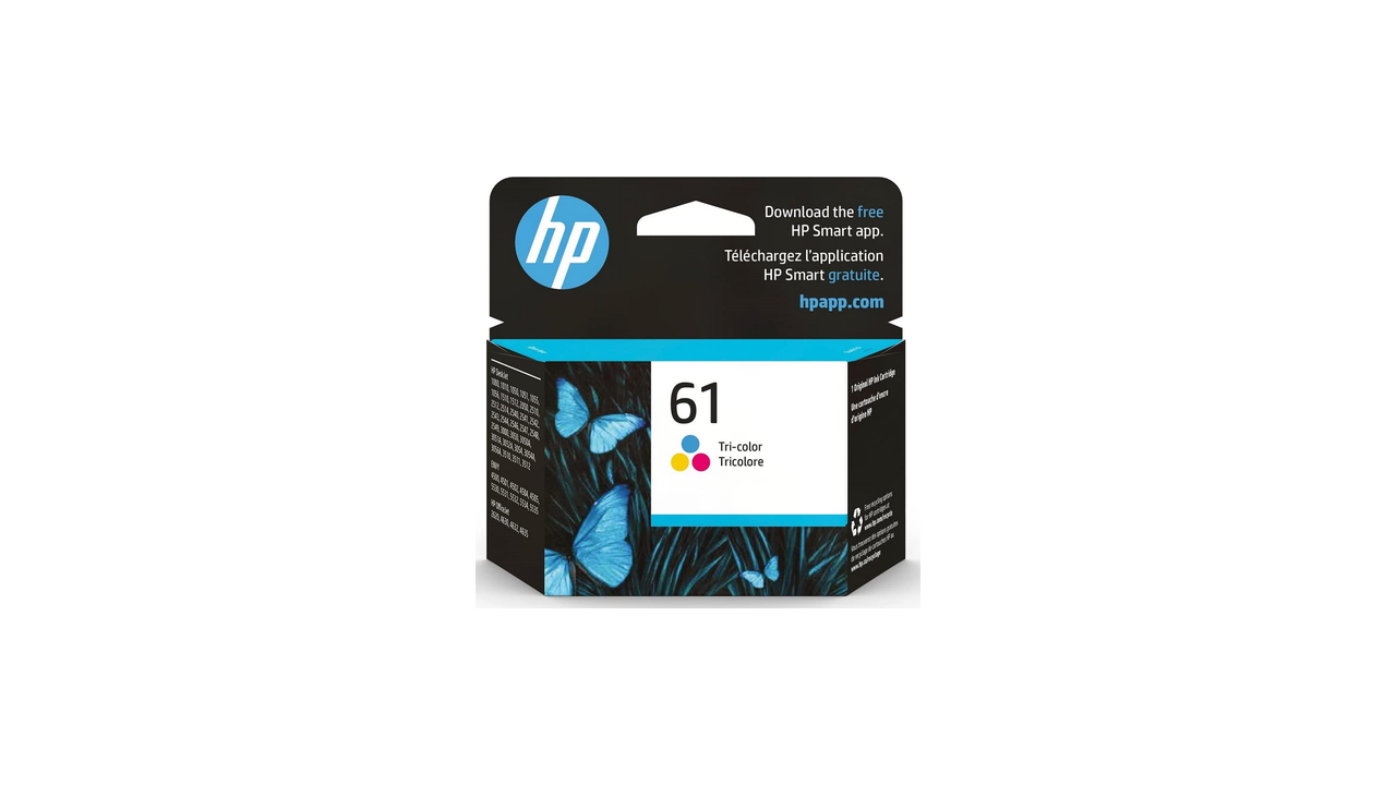 HP CH562WN (61) Tri-color Ink Cartridge
