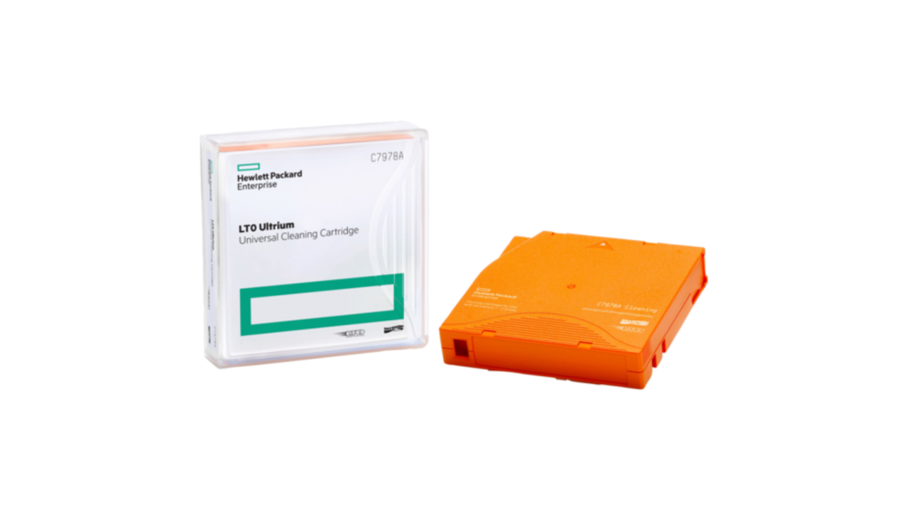 Hewlett Packard Enterprise Ultrium Universal Cleaning Cartridge (C7978A)