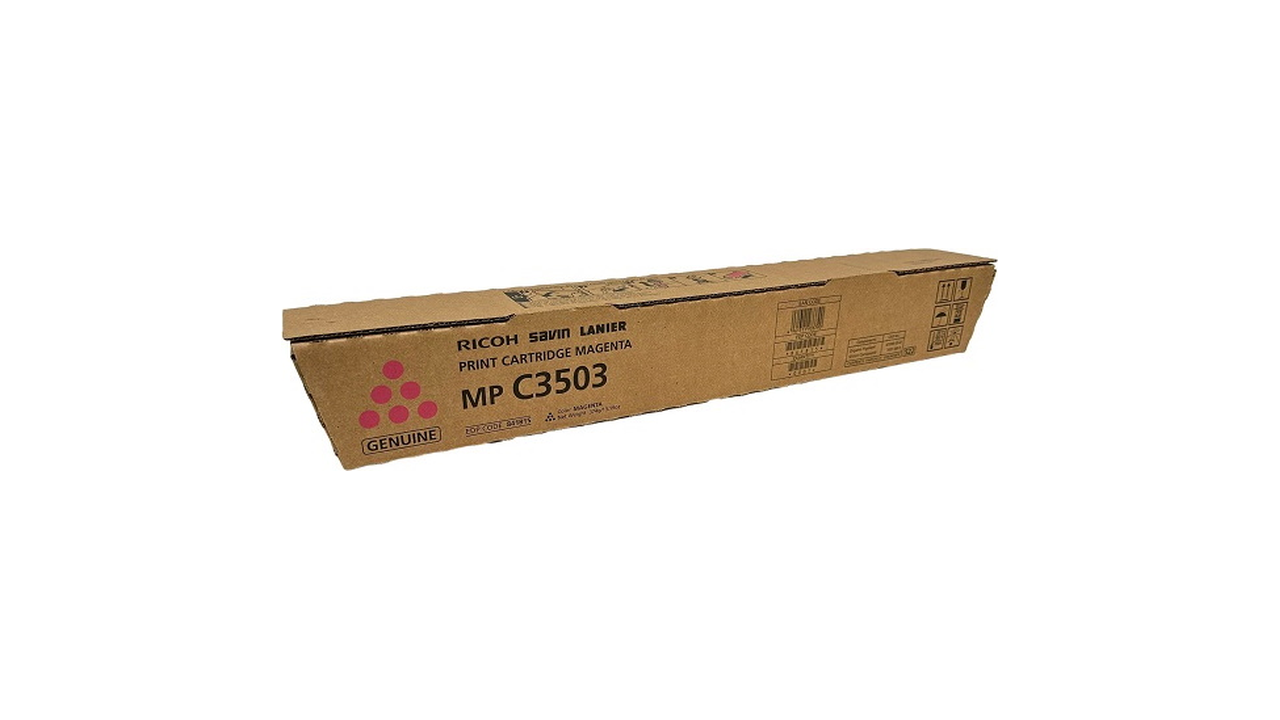 Ricoh 841815 / 841819 (MP C3003) Magenta Toner Cartridge