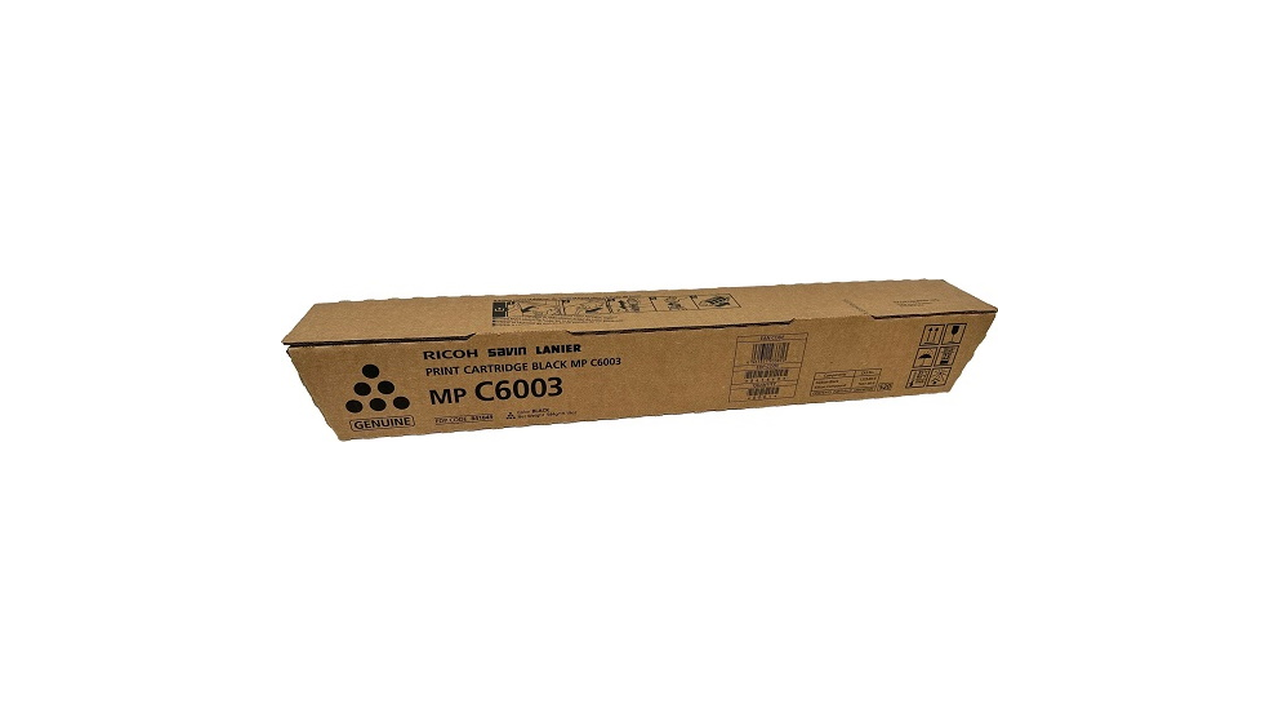 Ricoh 841849 / 841865 (MP C4503) Black Toner Cartridge