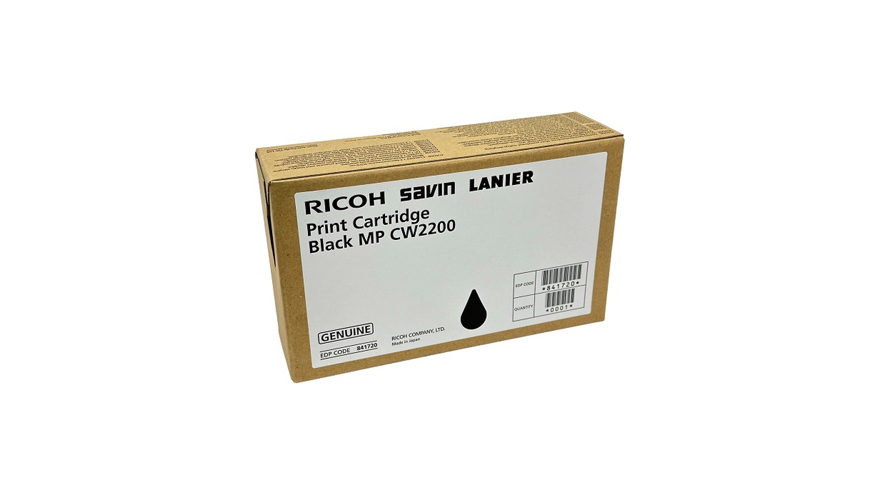 Ricoh 841720 (MP CW2200) Black Ink/Print Cartridge