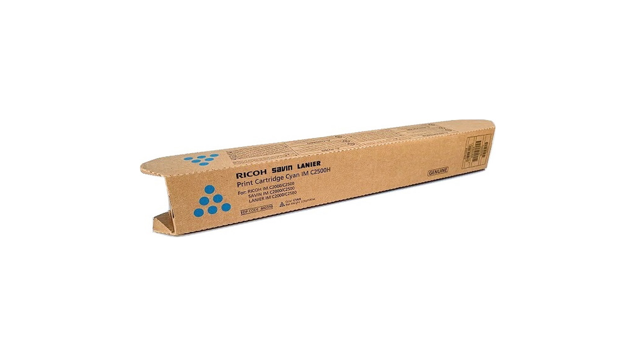 Ricoh 842310 (IM C2500H) Cyan High Yield Toner Cartridge