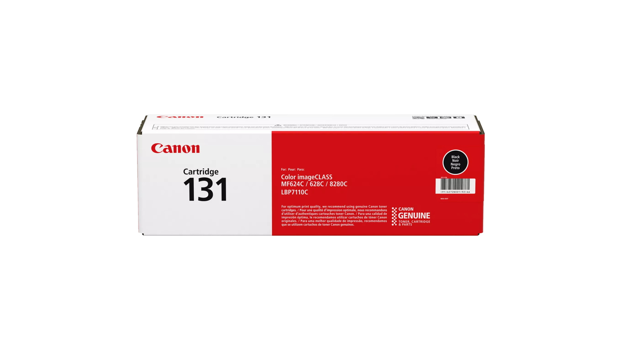 Canon 6272B001 / 6272B001AA (131) Black Toner Cartridge