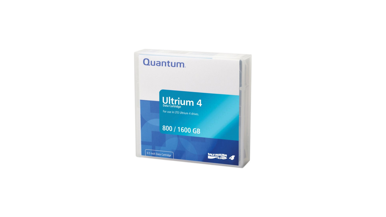 Quantum LTO Ultrium 4 800 GB Data Cartridge (MR-L4MQN-01)
