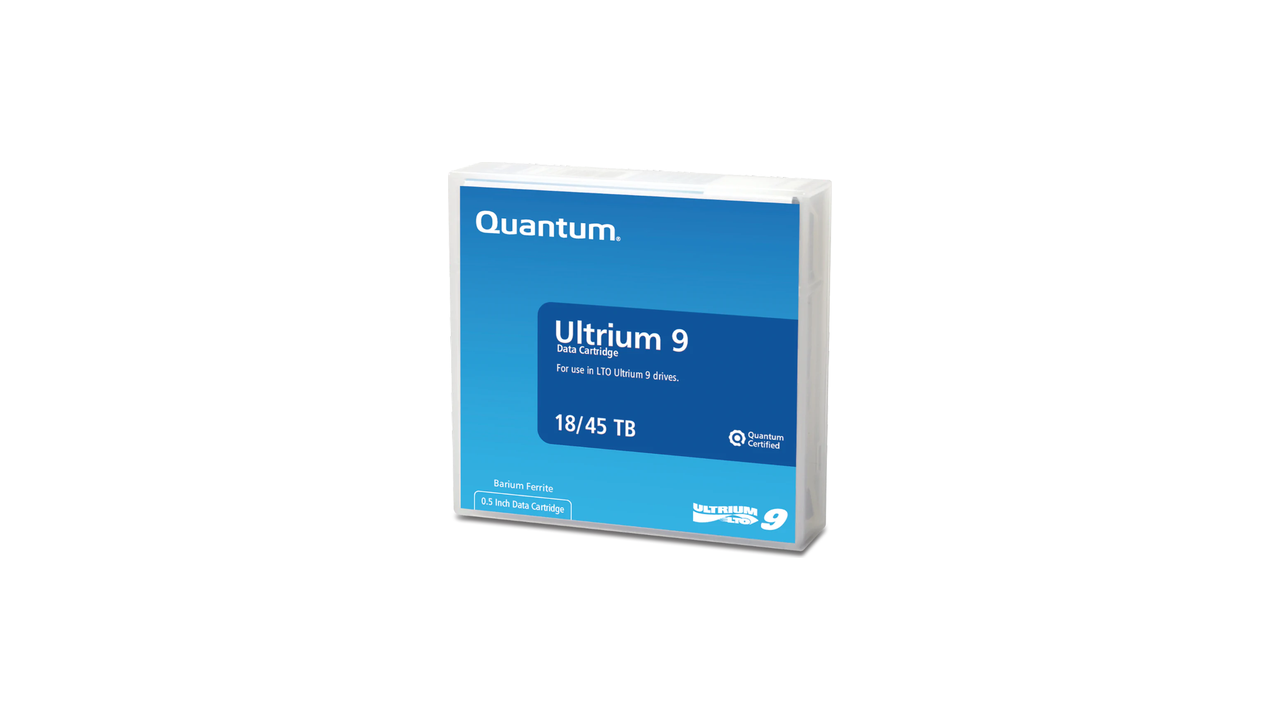 Quantum MR-L9MQN-01 (LTO-9) Ultrium Data Cartridge 18TB/45TB