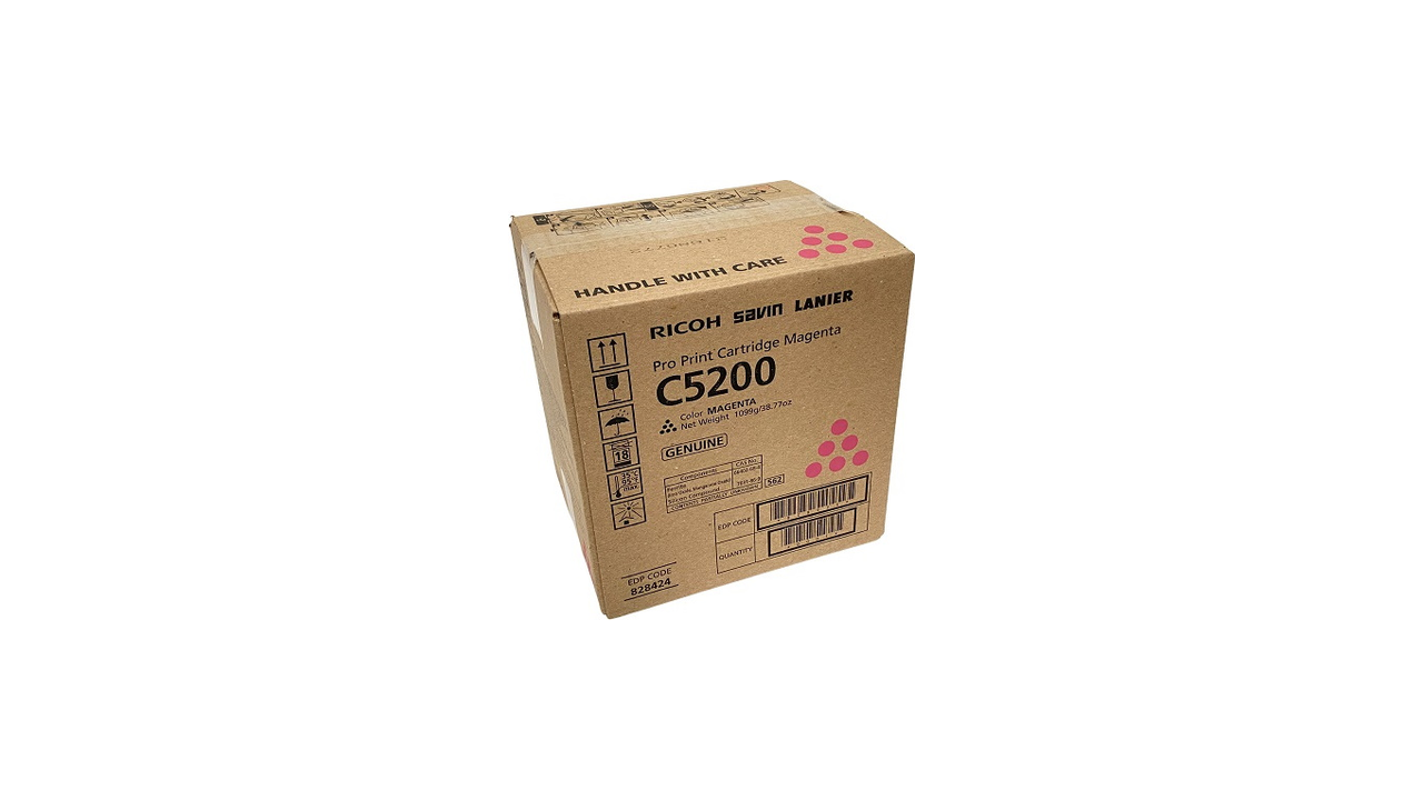 Ricoh 828424 / 828432 (Pro C5200S) Magenta Toner Cartridge