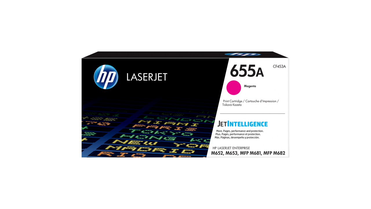 HP CF453A (655A) Magenta Toner Cartridge