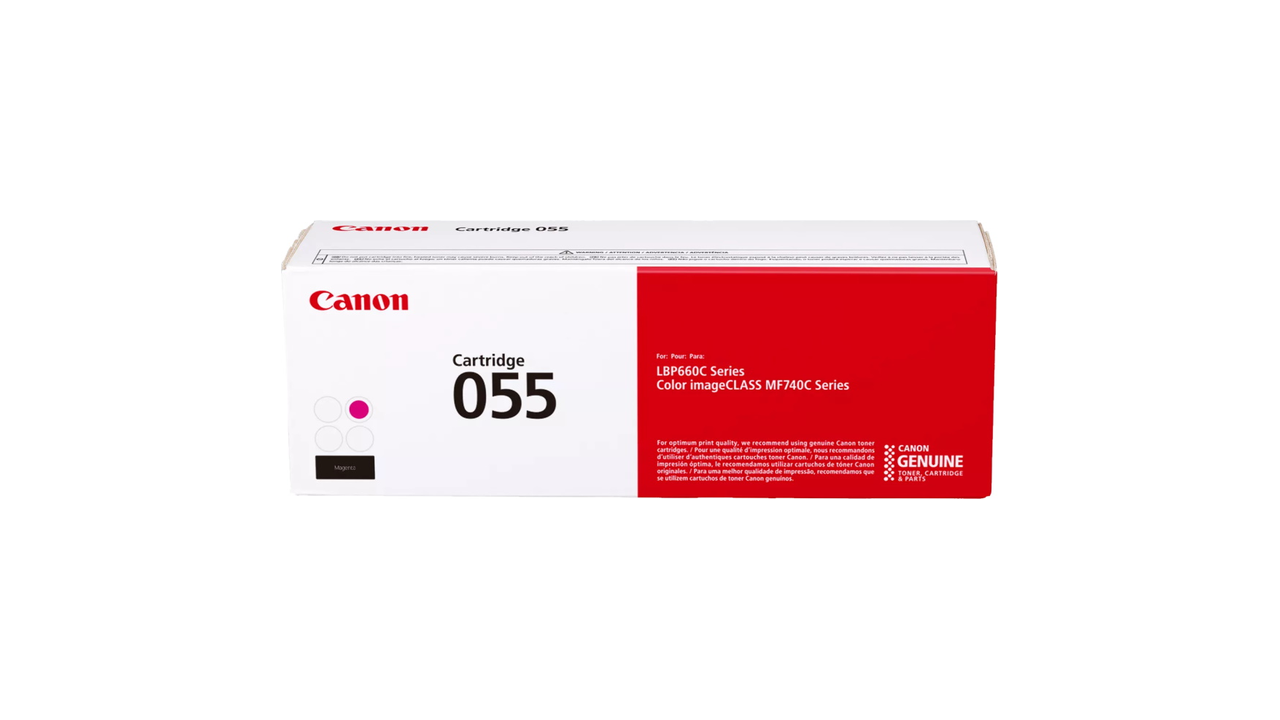 Canon 3014C001AA / 3014C001 (055) Magenta Toner Cartridge