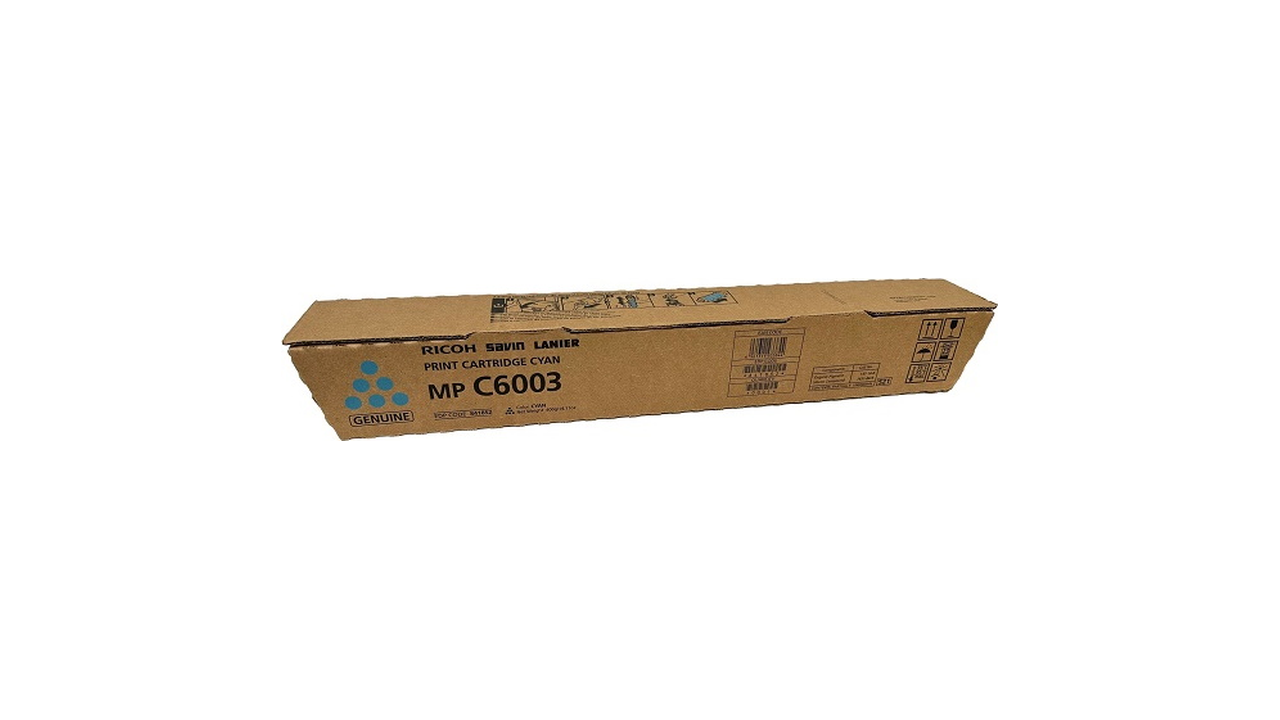 Ricoh 841852 / 841868 (MP C4503) Cyan Toner Cartridge