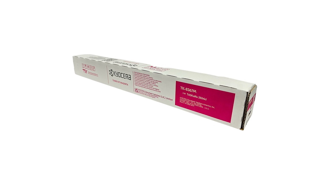 Kyocera TK-8367M / 1T02YPBUS0 Magenta Toner Cartridge