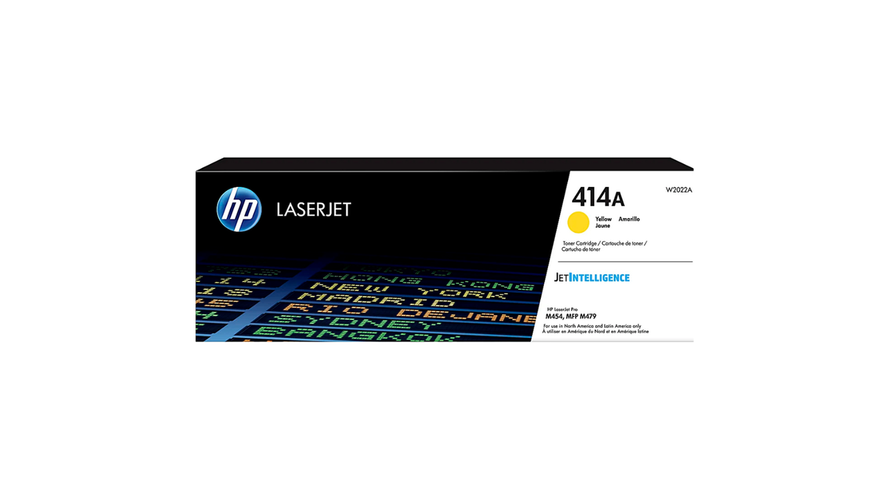 HP 414A Yellow Toner Cartridge (W2022A)
