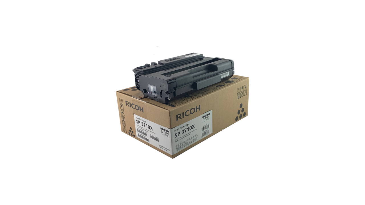 Ricoh 408284 (SP-3710X) Black Toner Cartridge