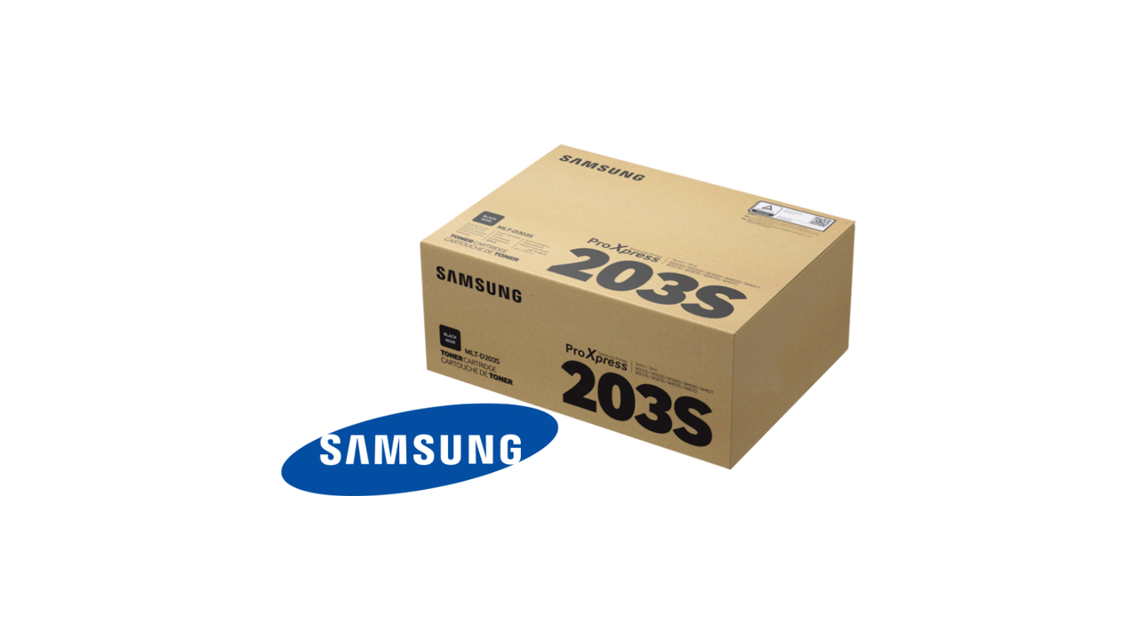Samsung MLT-D203S Black Toner