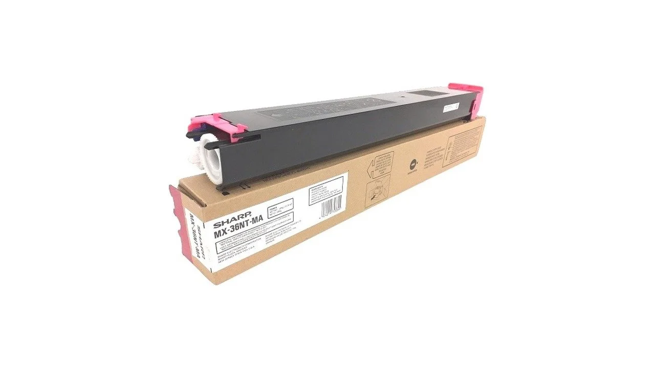 Sharp MX-36NTMA Magenta Toner Cartridge