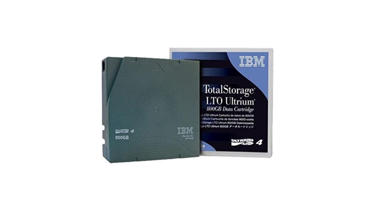 IBM LTO 4 Ultrium Tapes 800GB/ 1.6TB  (95P4436)