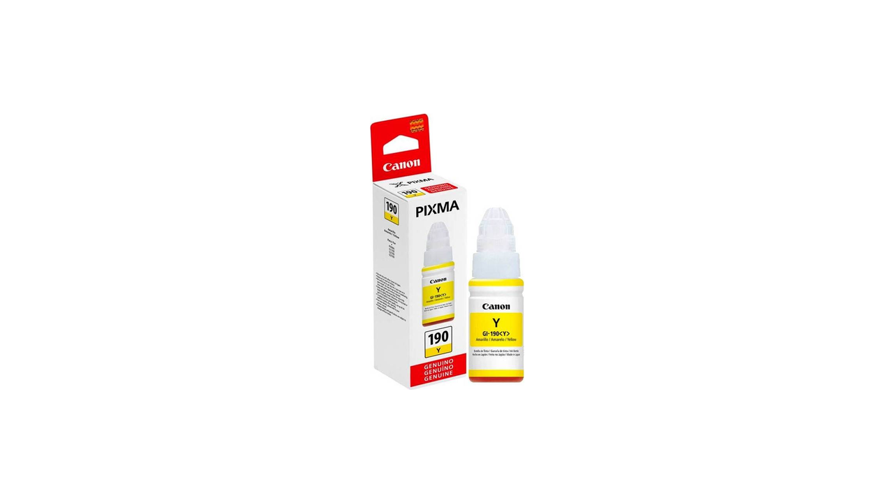 Canon 0670C001AB (GI-190) Yellow Ink Bottle 70ml