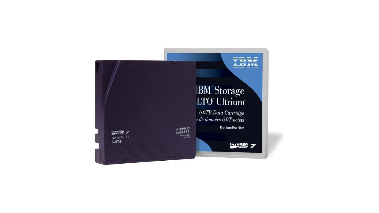 IBM 38L7302 (LTO-7) Ultrium Data Cartridge 6TB/15TB