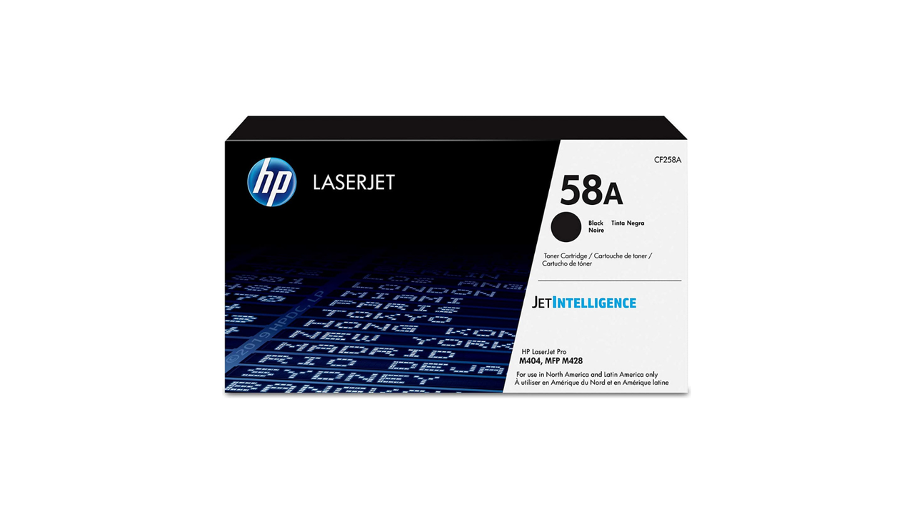 HP 58A Black LaserJet Toner Cartridge (CF258A)