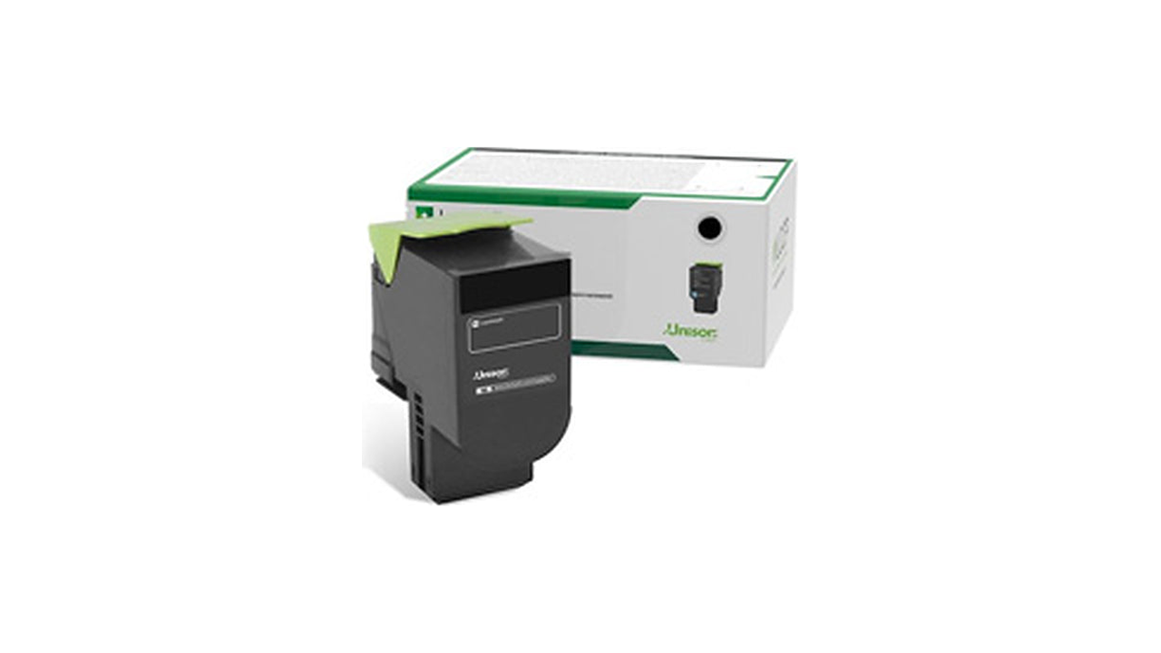 Lexmark 78C40K0 Black Return Program Toner Cartridge