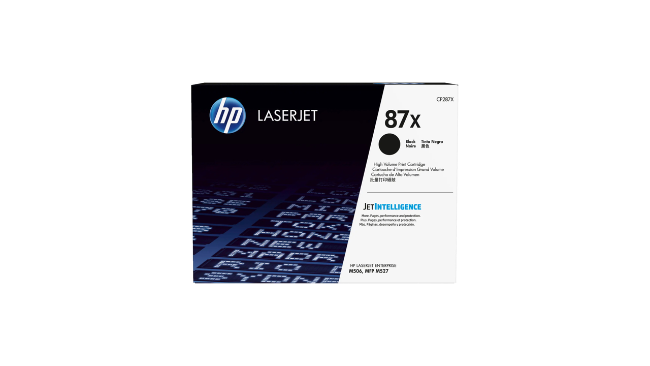 HP CF287X (87X) Black High Yield Toner Cartridge