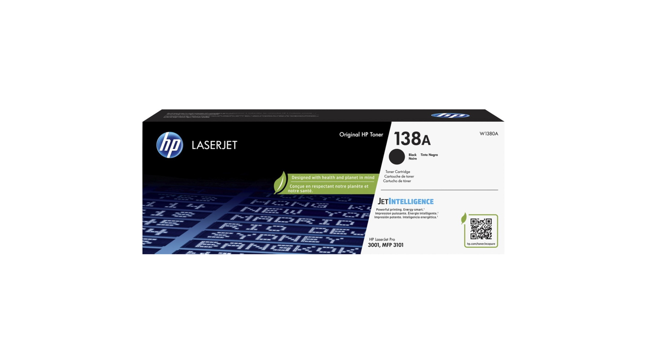 HP W1380A (138A) Black Toner Cartridge