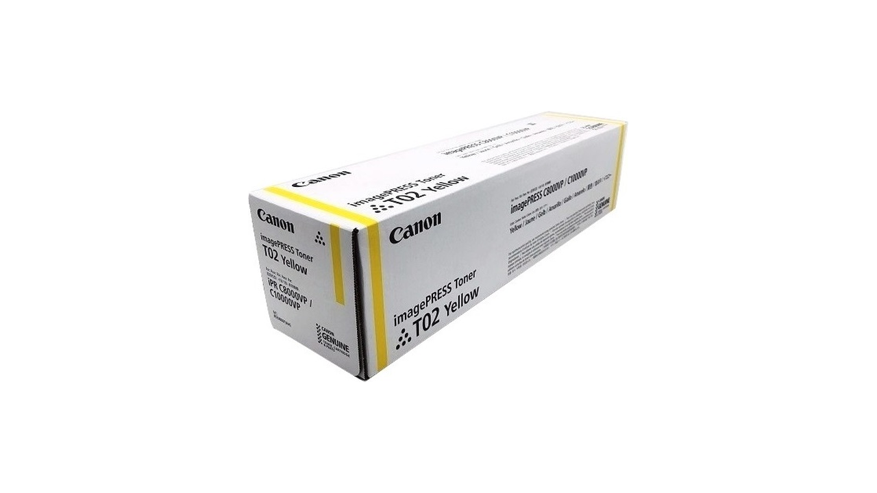 Canon 8532B001 / 8532B001AA (T02) Yellow Toner Cartridge