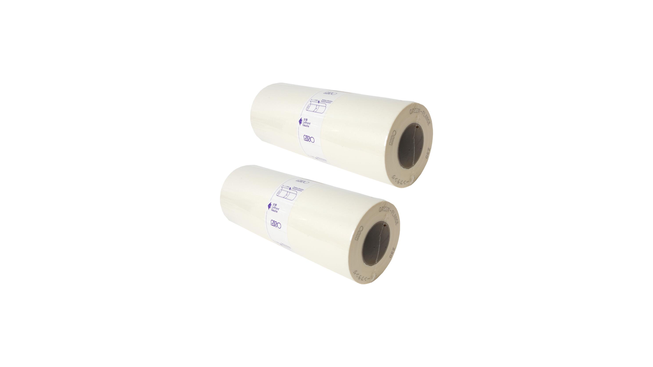 Riso S-4250 / S-8188UA (Type FII 30) A4 Thermal Master Roll, Box of 2