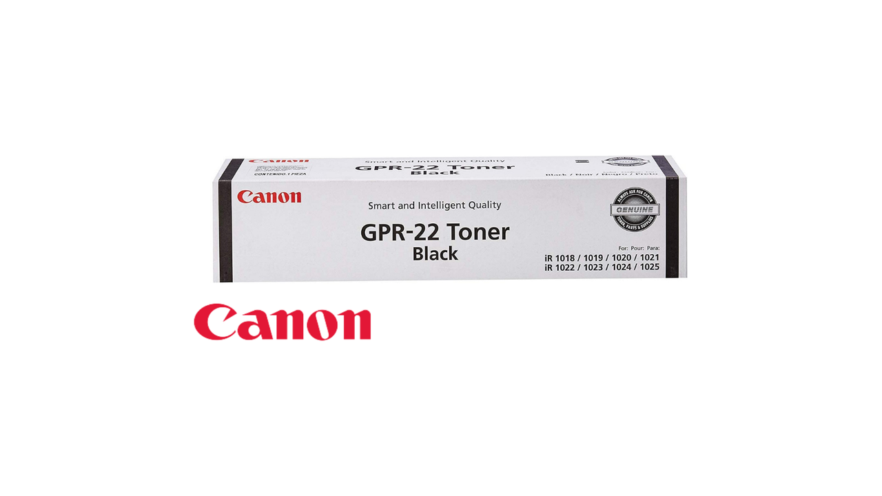 Canon GPR-22 Toner Black