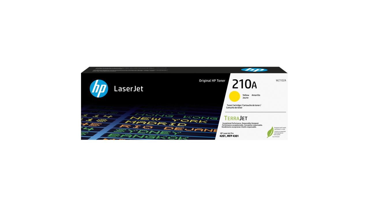 HP W2102A (210A) Yellow Toner Cartridge