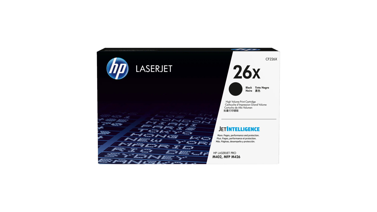 HP CF226X (26X) Black High Yield Toner Cartridge