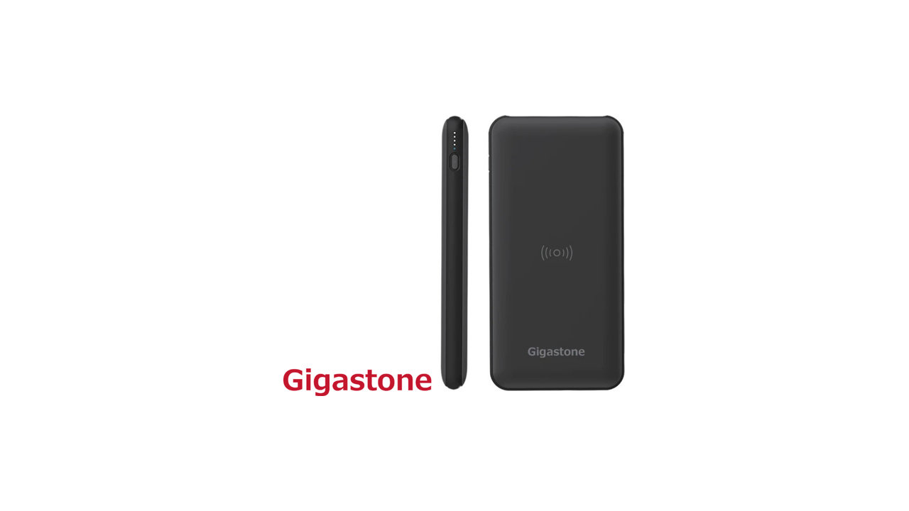 Gigastone 10W Wireless PD3.0 Powerbank 10,000 mAh