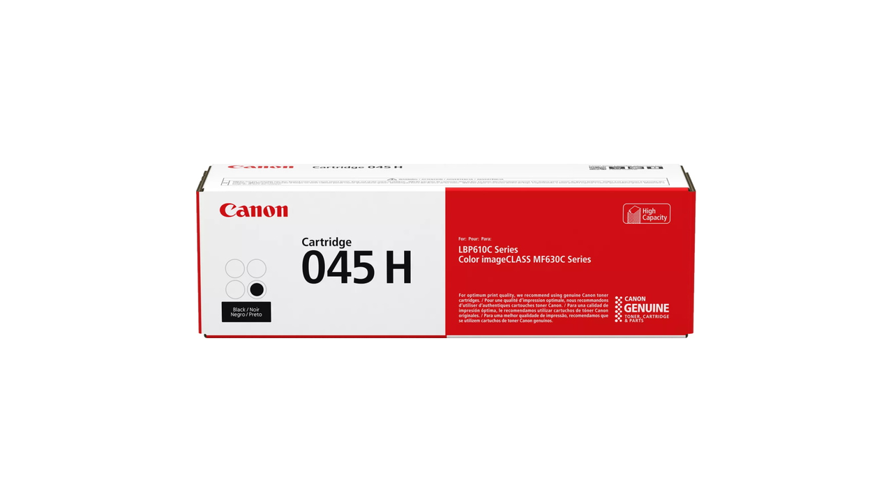 Canon 1246C001AA / 1246C001 (045H) Black Toner Cartridge