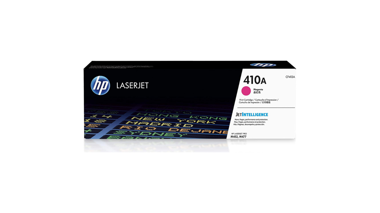 HP 410A Magenta LaserJet Toner Cartridge
(CF413A)
