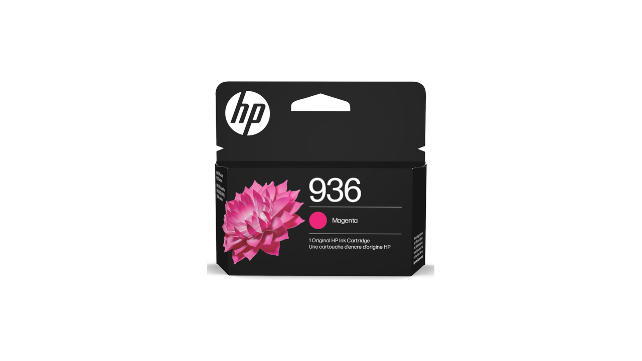 HP 4S6V0LN (936) Magenta Ink Cartridge