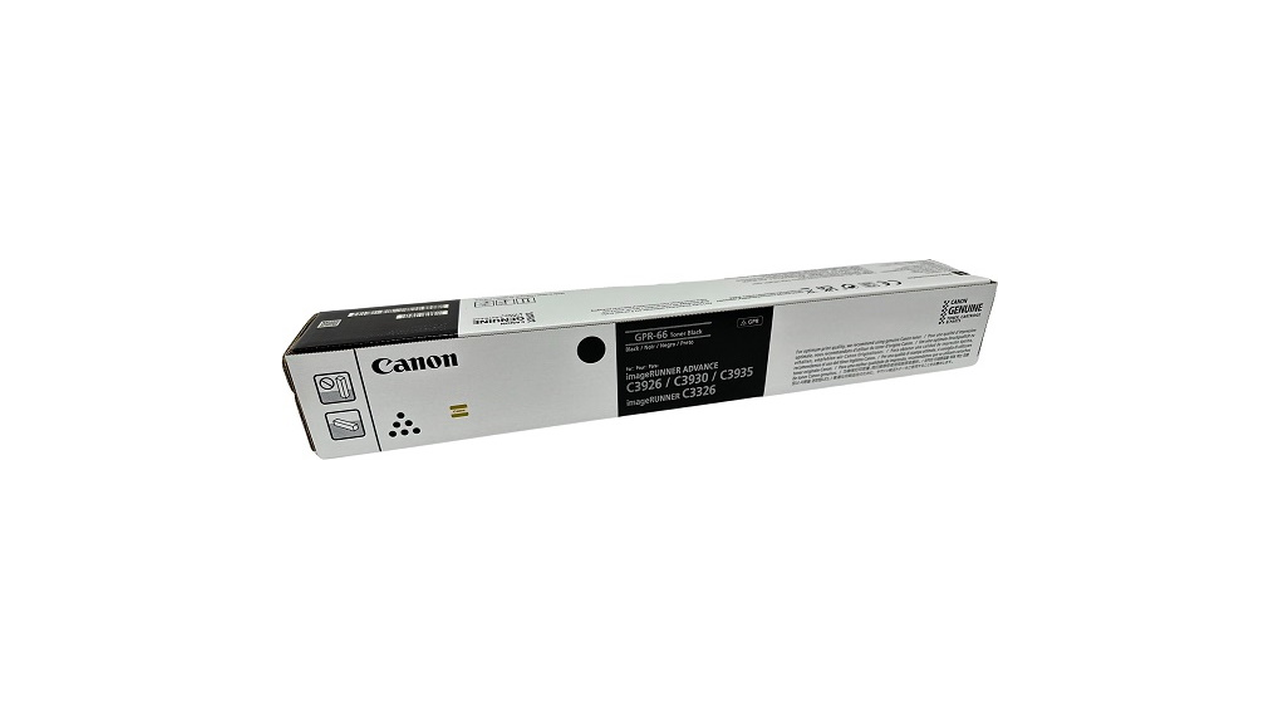 Canon 5753C003 / 5753C003AA (GPR-66) Black Toner Cartridge