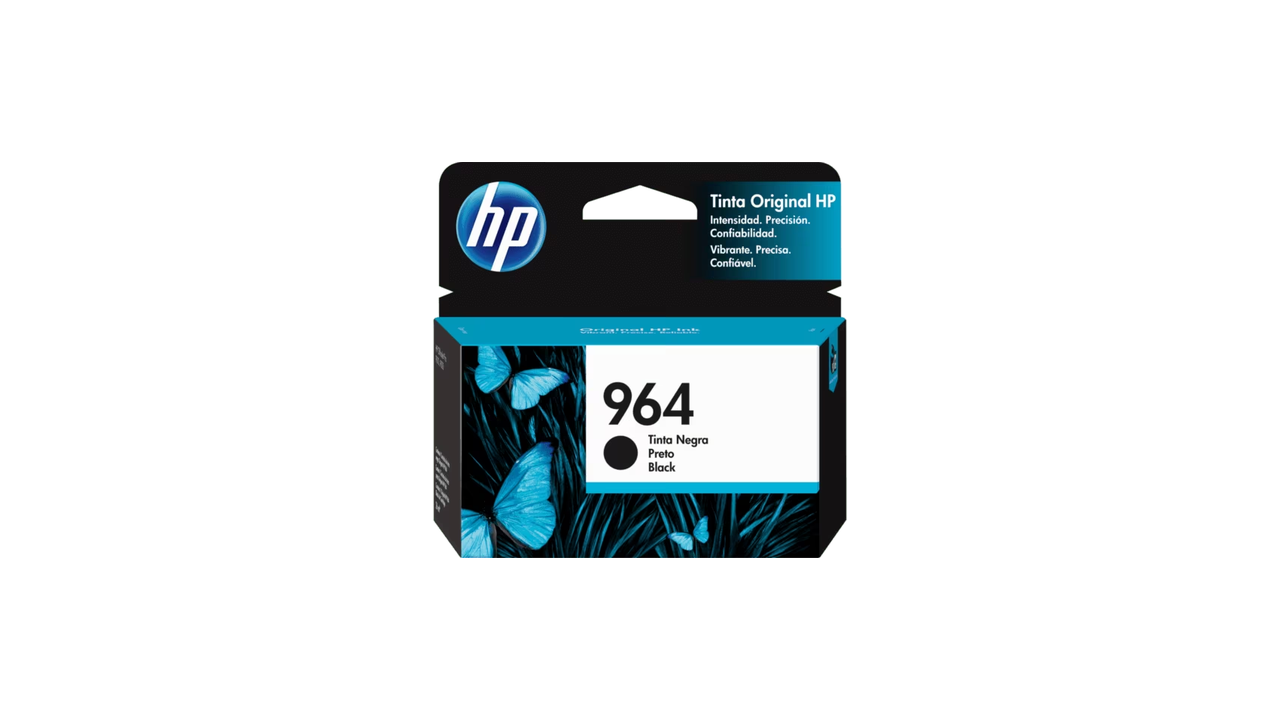 HP 3JA53AL (964) Black Ink Cartridge