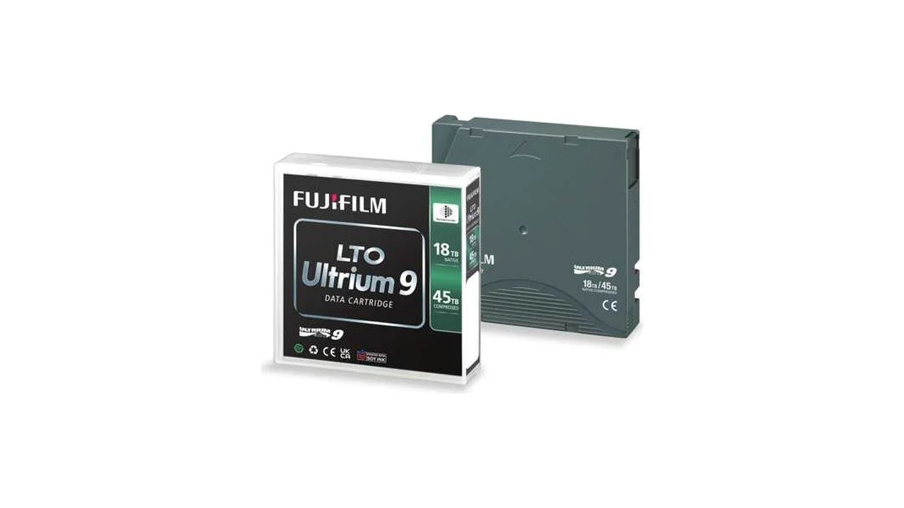 Fujifilm 16659047 (LTO-9) Ultrium Data Cartridge 18TB/45TB