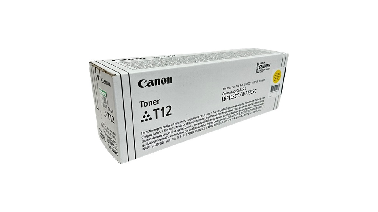 Canon 5095C005AA / 5095C005 (T12Y) Yellow Toner Cartridge