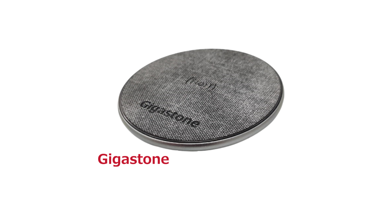 Gigastone  10W Wireless Charging Pad  Qi Compatible