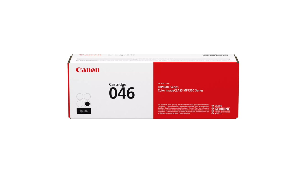 Canon 1250C001 / 1250C001AA (046) Black Toner Cartridge