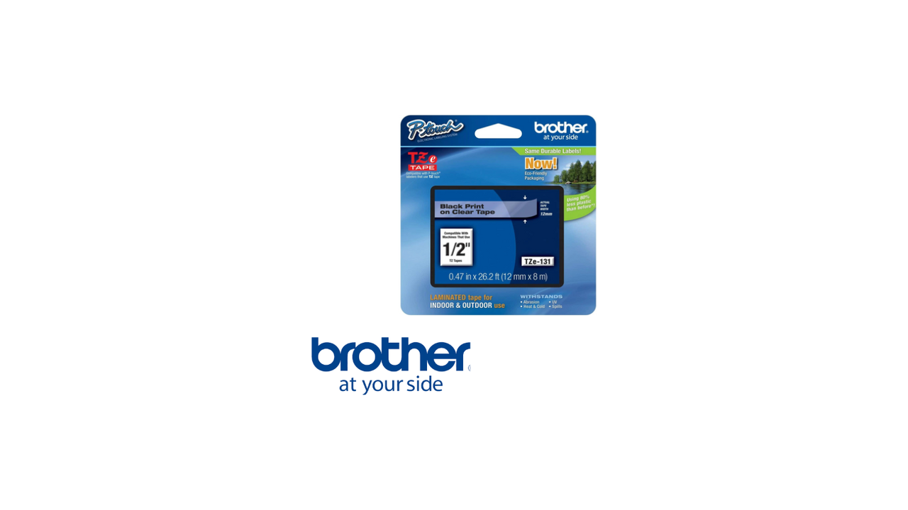 Brother TZE131