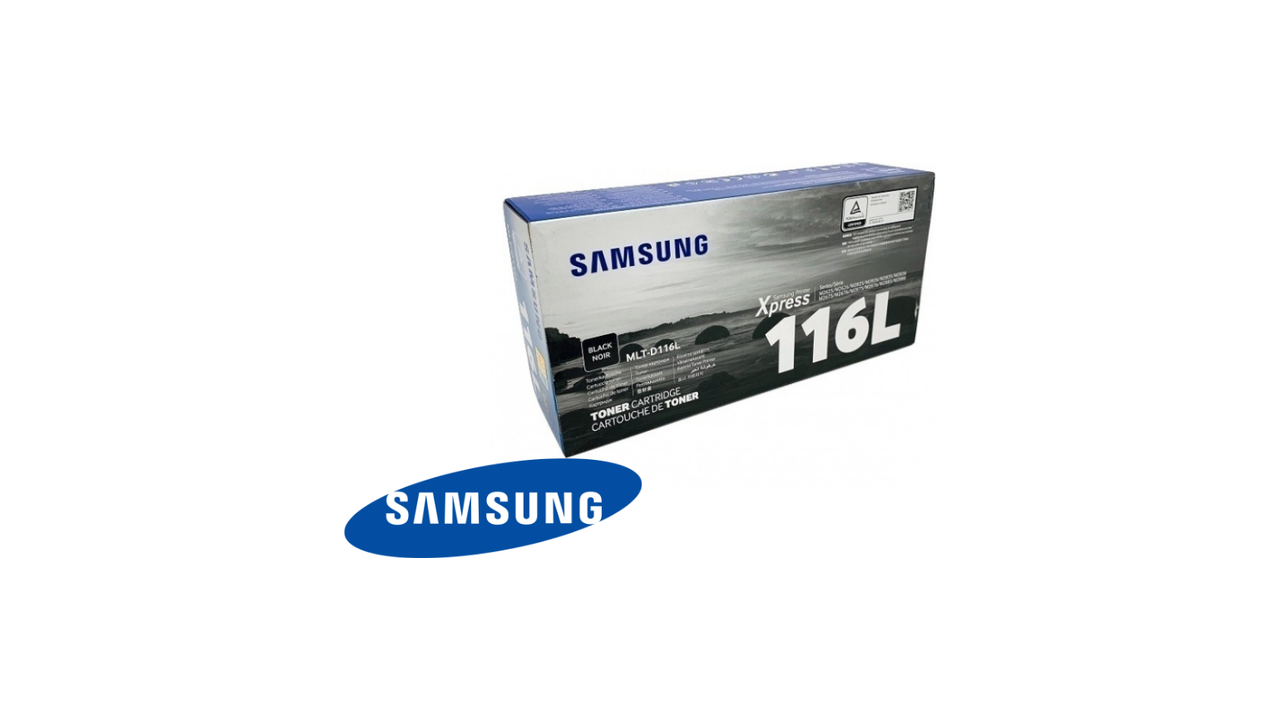 Samsung MLT-D116L High Yield Black Toner