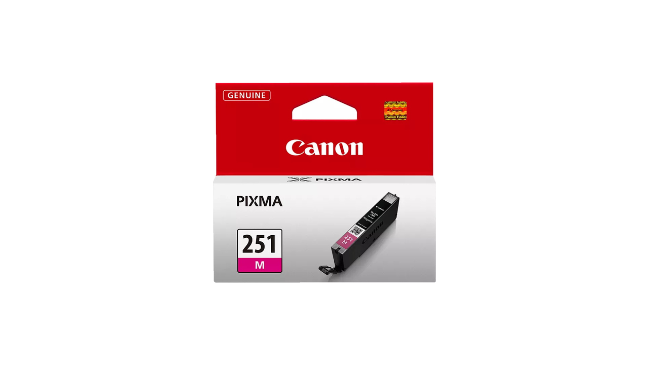 Canon 6515B001 / 6515B001AA (CLI-251) Magenta Ink Tank