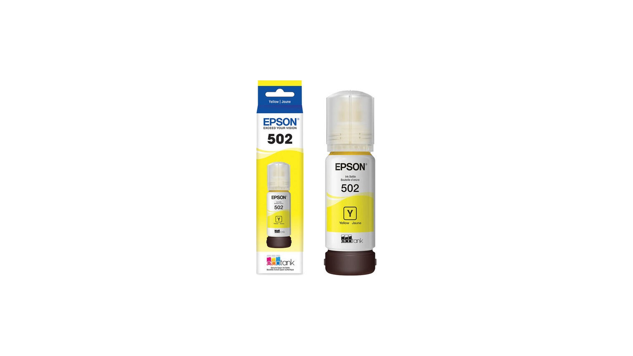 Epson T502420 (502) Yellow Ultra High Yield Ink Bottle