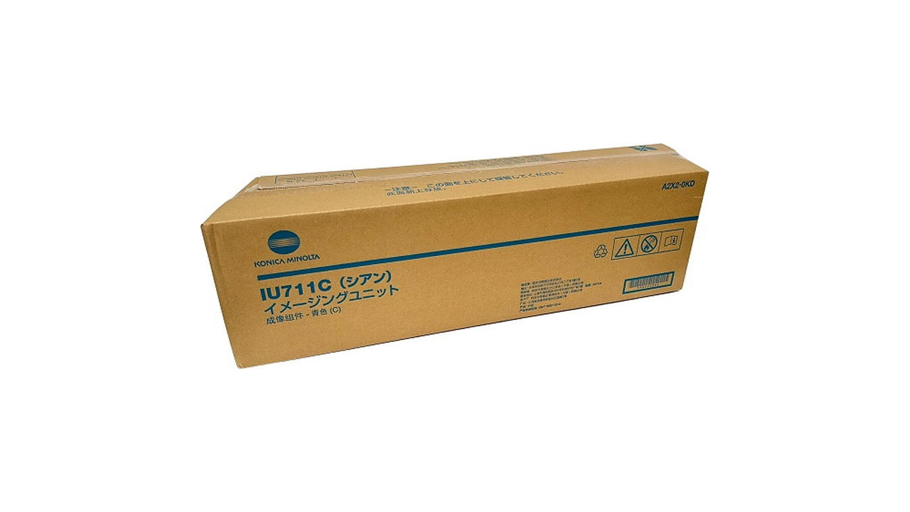 Konica Minolta A2X20KD (IU711C) Cyan Imaging Unit