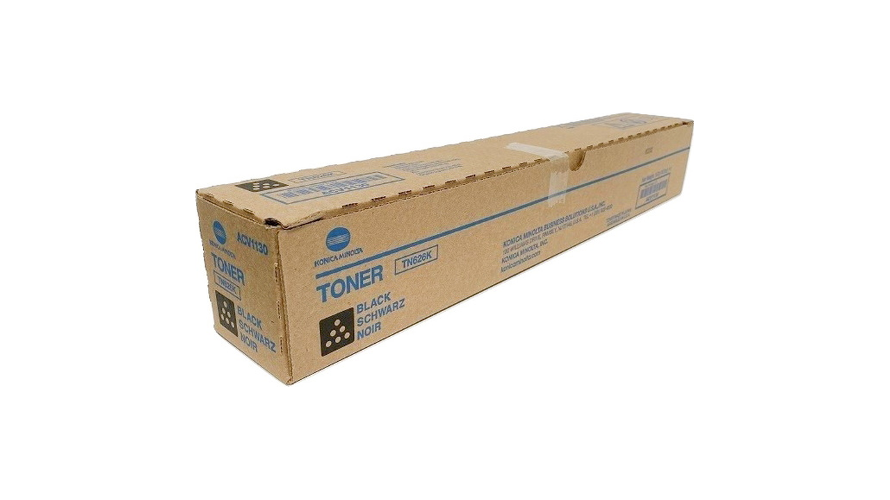 Konica Minolta ACV1130 (TN626K) Black Toner Cartridge