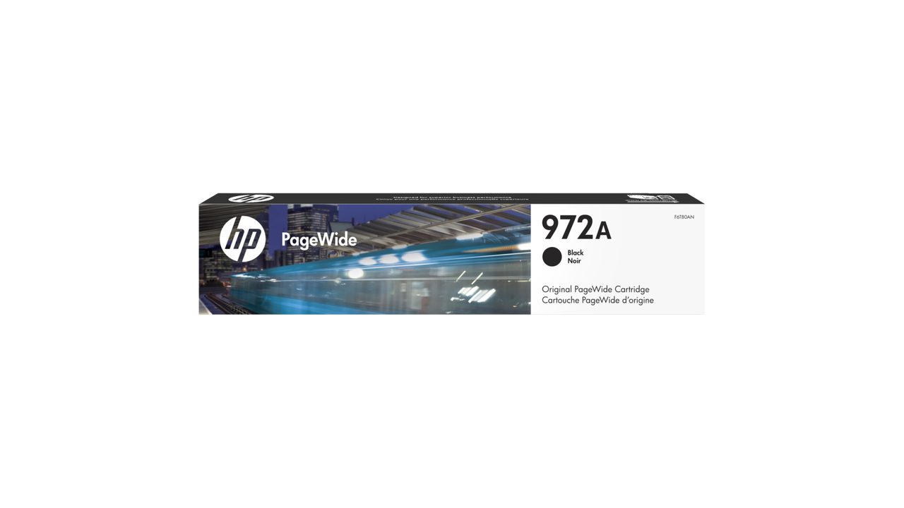 HP F6T80AN (972A) Black PageWide Cartridge